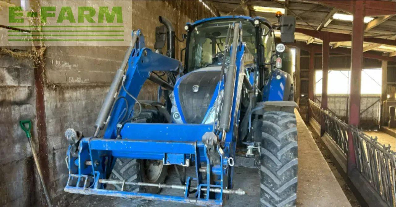 New Holland t5.100 ec - טרקטור חקלאי: תמונה 1 New Holland t5.100 ec - טרקטור חקלאי: תמונה 1