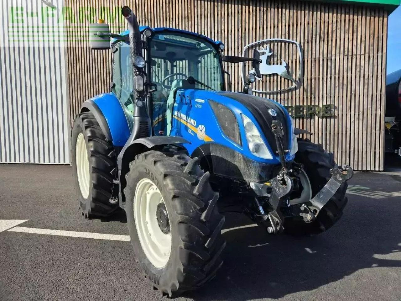 New Holland t5-100 - טרקטור חקלאי: תמונה 1 New Holland t5-100 - טרקטור חקלאי: תמונה 1