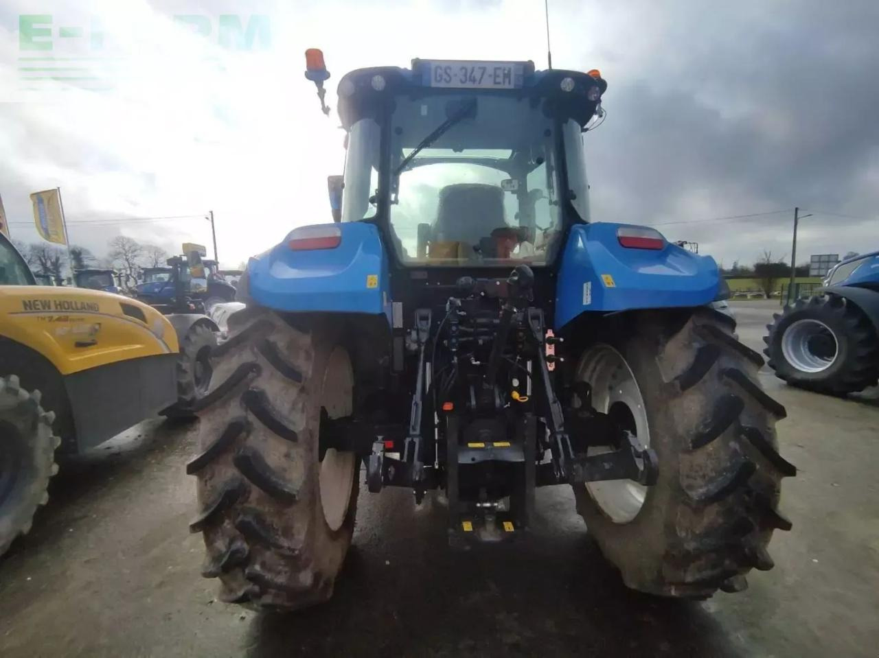 New Holland t5.100ec EC - טרקטור חקלאי: תמונה 5 New Holland t5.100ec EC - טרקטור חקלאי: תמונה 5