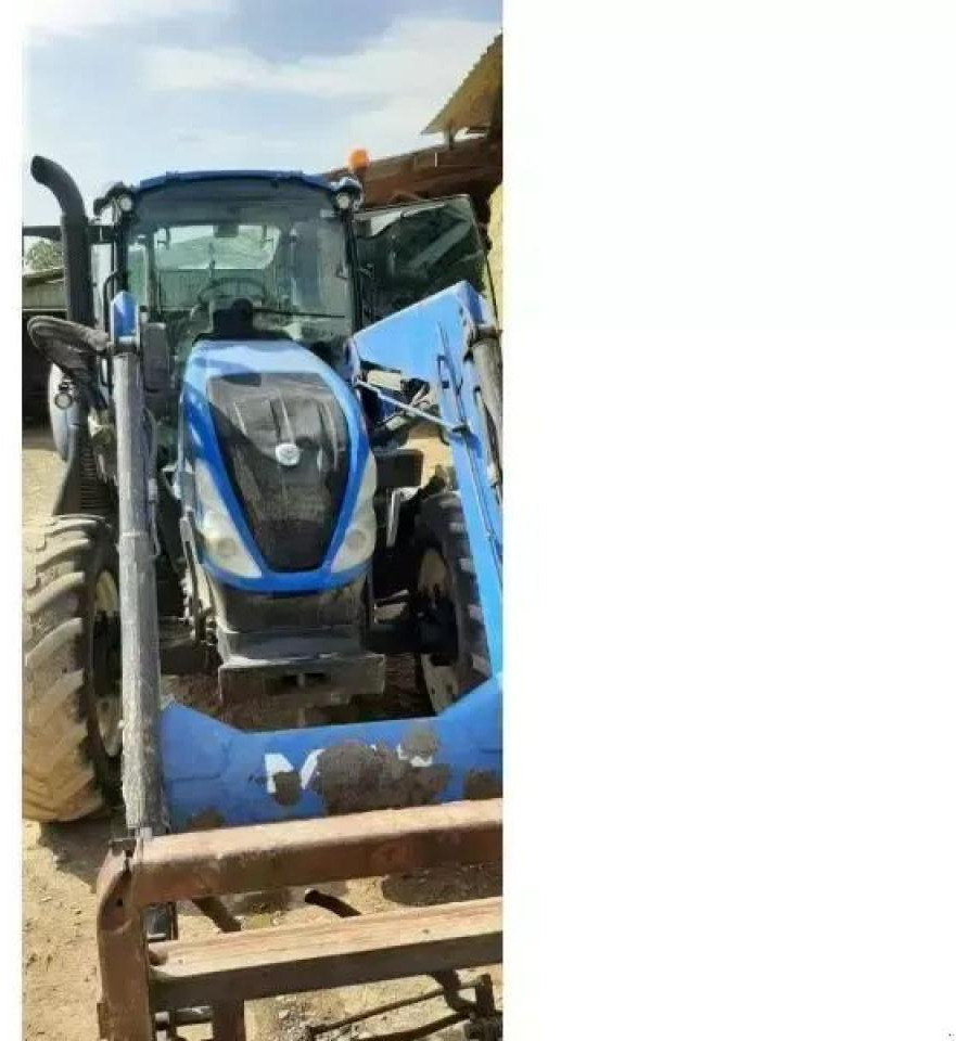 New Holland t5-100ec EC - טרקטור חקלאי: תמונה 5 New Holland t5-100ec EC - טרקטור חקלאי: תמונה 5