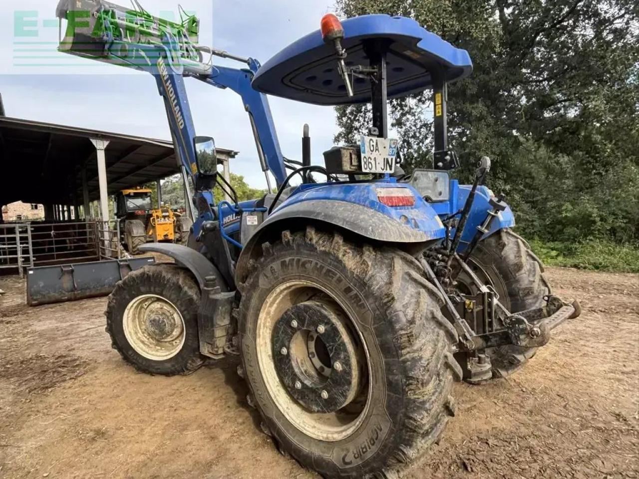 New Holland t5 105 arceau - טרקטור חקלאי: תמונה 3 New Holland t5 105 arceau - טרקטור חקלאי: תמונה 3