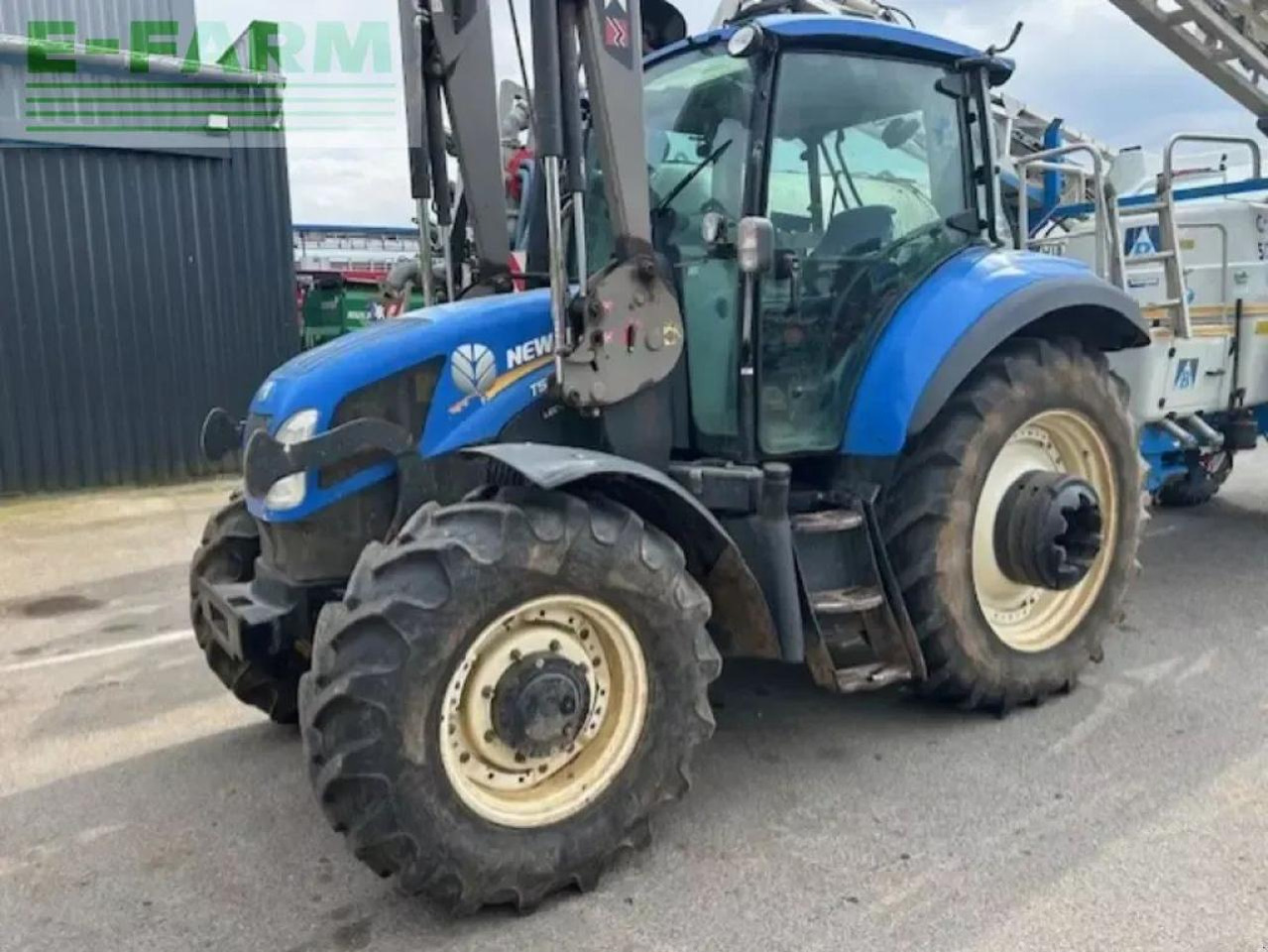 New Holland t5.105 ec EC - טרקטור חקלאי: תמונה 2 New Holland t5.105 ec EC - טרקטור חקלאי: תמונה 2
