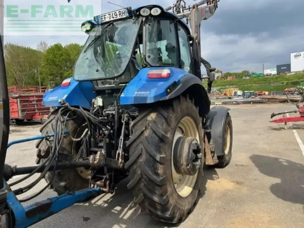 New Holland t5.105 ec EC - טרקטור חקלאי: תמונה 5 New Holland t5.105 ec EC - טרקטור חקלאי: תמונה 5