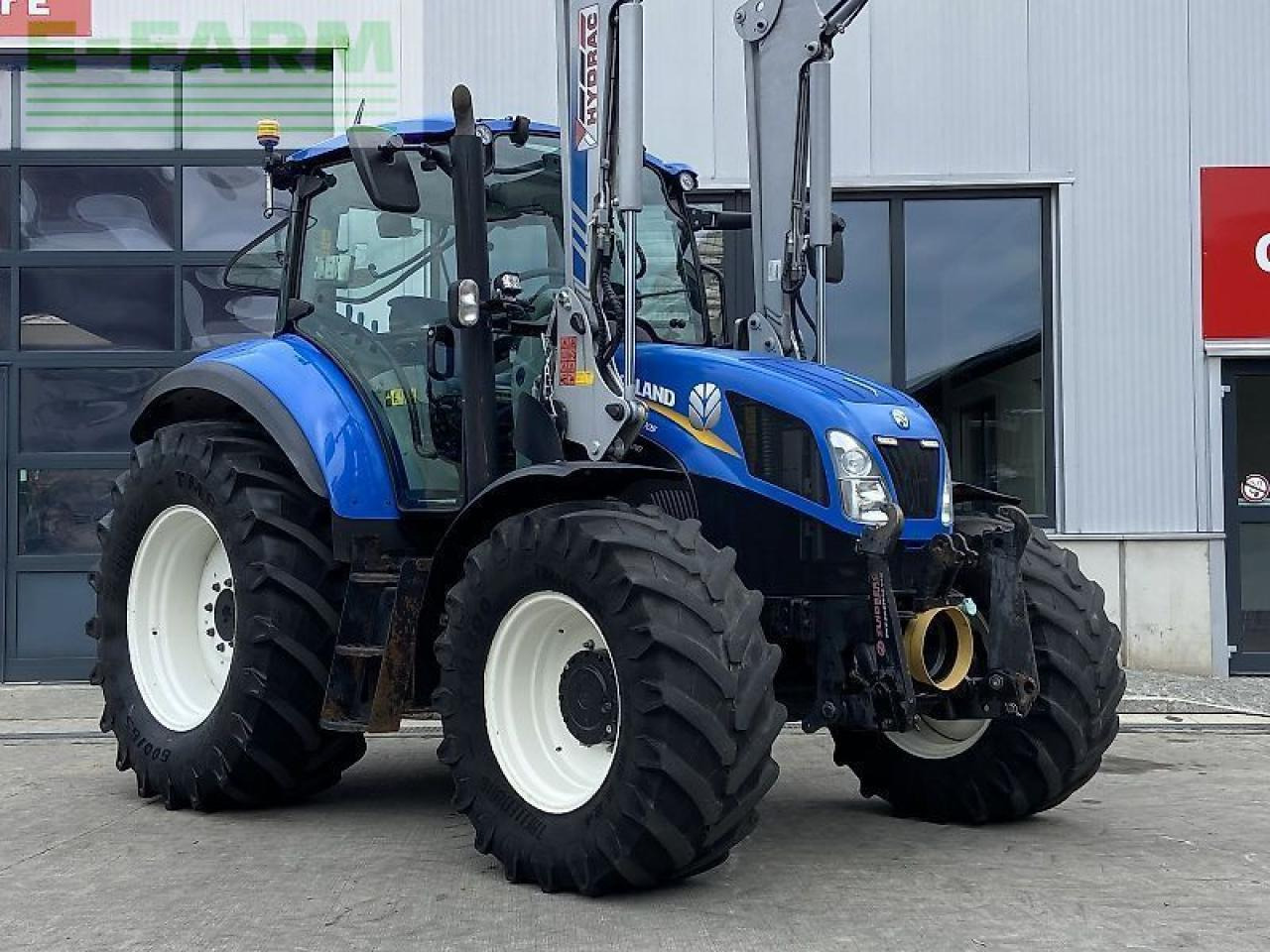 New Holland t5.105 electro command - טרקטור חקלאי: תמונה 1 New Holland t5.105 electro command - טרקטור חקלאי: תמונה 1