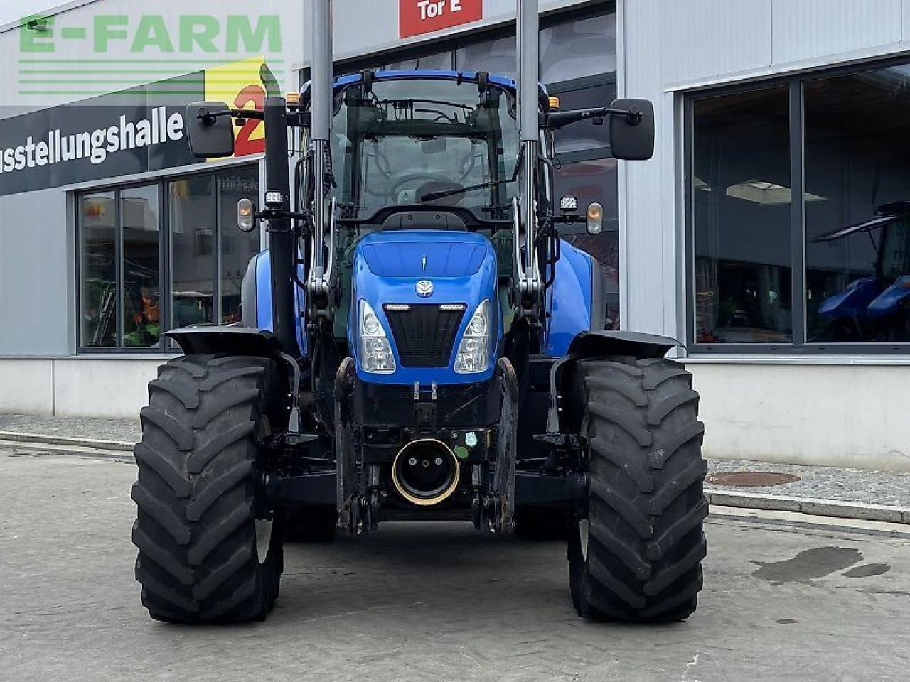 New Holland t5.105 electro command - טרקטור חקלאי: תמונה 3 New Holland t5.105 electro command - טרקטור חקלאי: תמונה 3