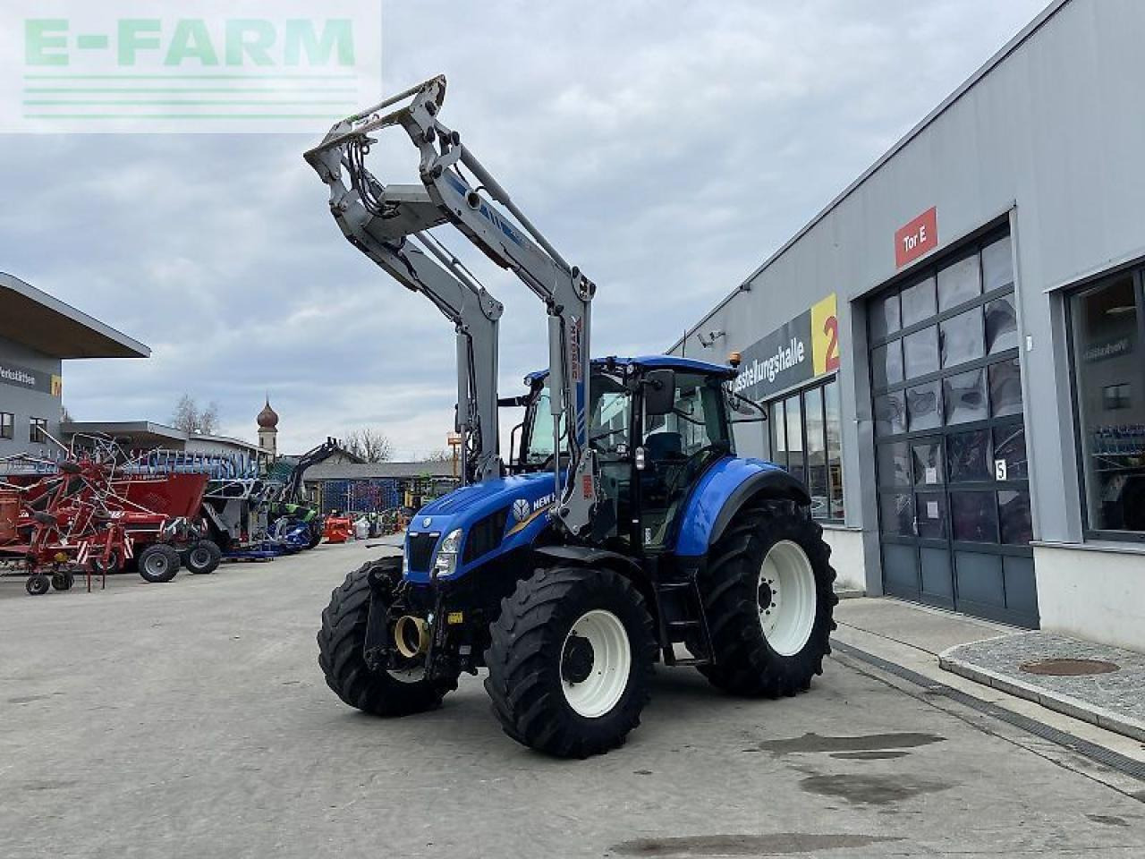 New Holland t5.105 electro command - טרקטור חקלאי: תמונה 5 New Holland t5.105 electro command - טרקטור חקלאי: תמונה 5