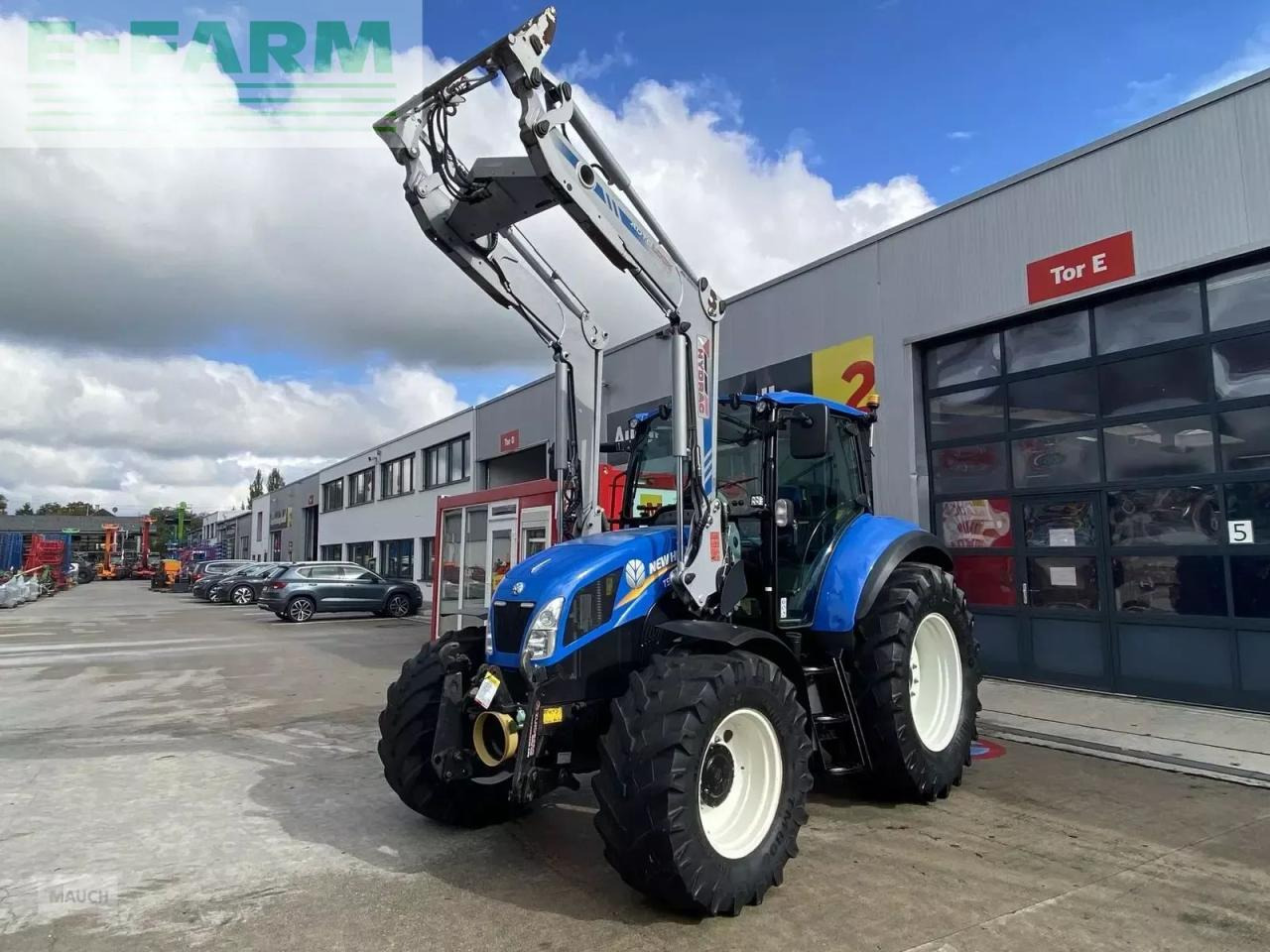 New Holland t5.105 electro command - טרקטור חקלאי: תמונה 3 New Holland t5.105 electro command - טרקטור חקלאי: תמונה 3