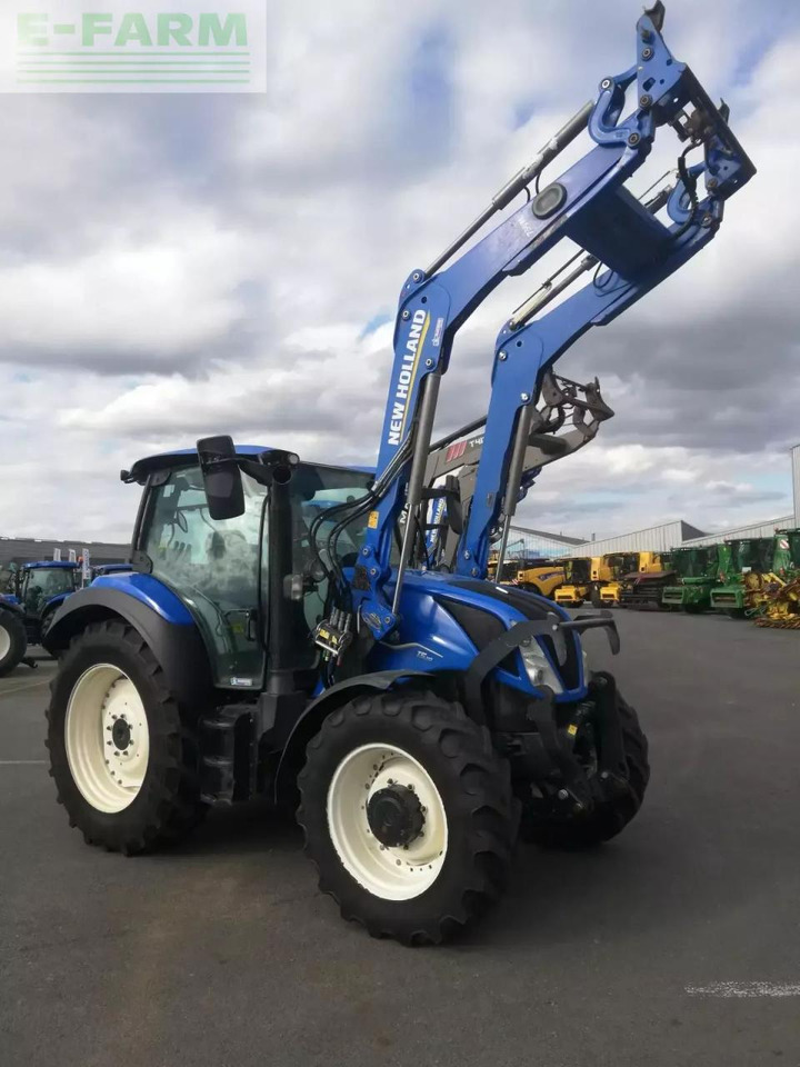 New Holland t5.110 dynamic command - טרקטור חקלאי: תמונה 1 New Holland t5.110 dynamic command - טרקטור חקלאי: תמונה 1