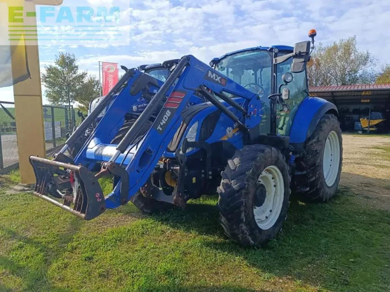 New Holland t5.110 ec EC - טרקטור חקלאי: תמונה 1 New Holland t5.110 ec EC - טרקטור חקלאי: תמונה 1