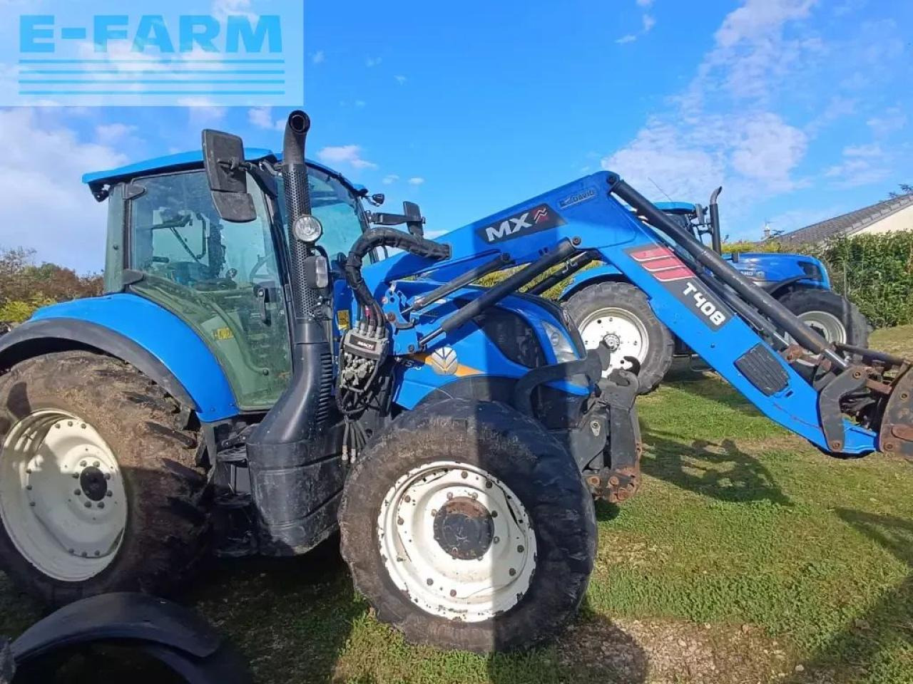 New Holland t5.110 ec EC - טרקטור חקלאי: תמונה 4 New Holland t5.110 ec EC - טרקטור חקלאי: תמונה 4