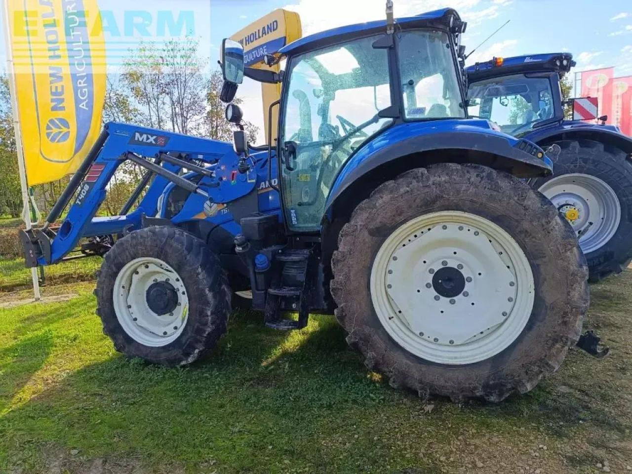 New Holland t5.110 ec EC - טרקטור חקלאי: תמונה 3 New Holland t5.110 ec EC - טרקטור חקלאי: תמונה 3