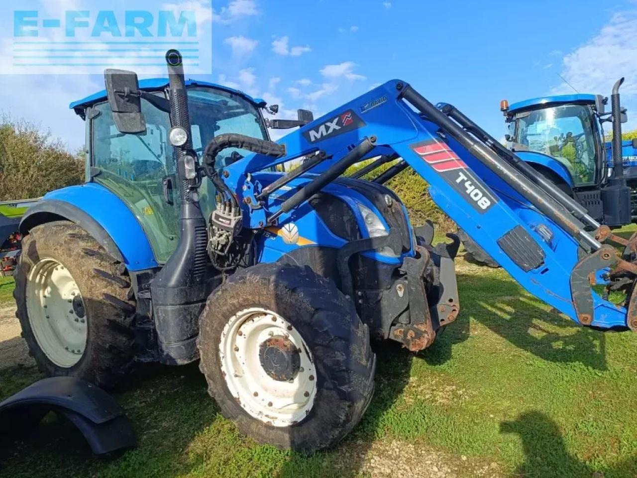 New Holland t5.110 ec EC - טרקטור חקלאי: תמונה 2 New Holland t5.110 ec EC - טרקטור חקלאי: תמונה 2
