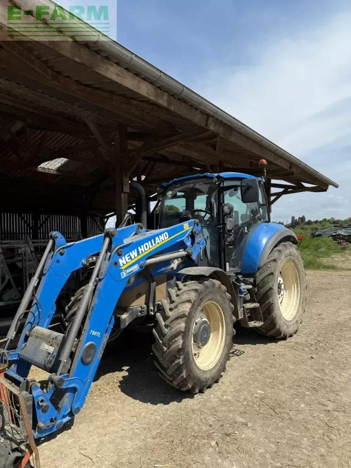 New Holland t5.110 evolution - טרקטור חקלאי: תמונה 1 New Holland t5.110 evolution - טרקטור חקלאי: תמונה 1