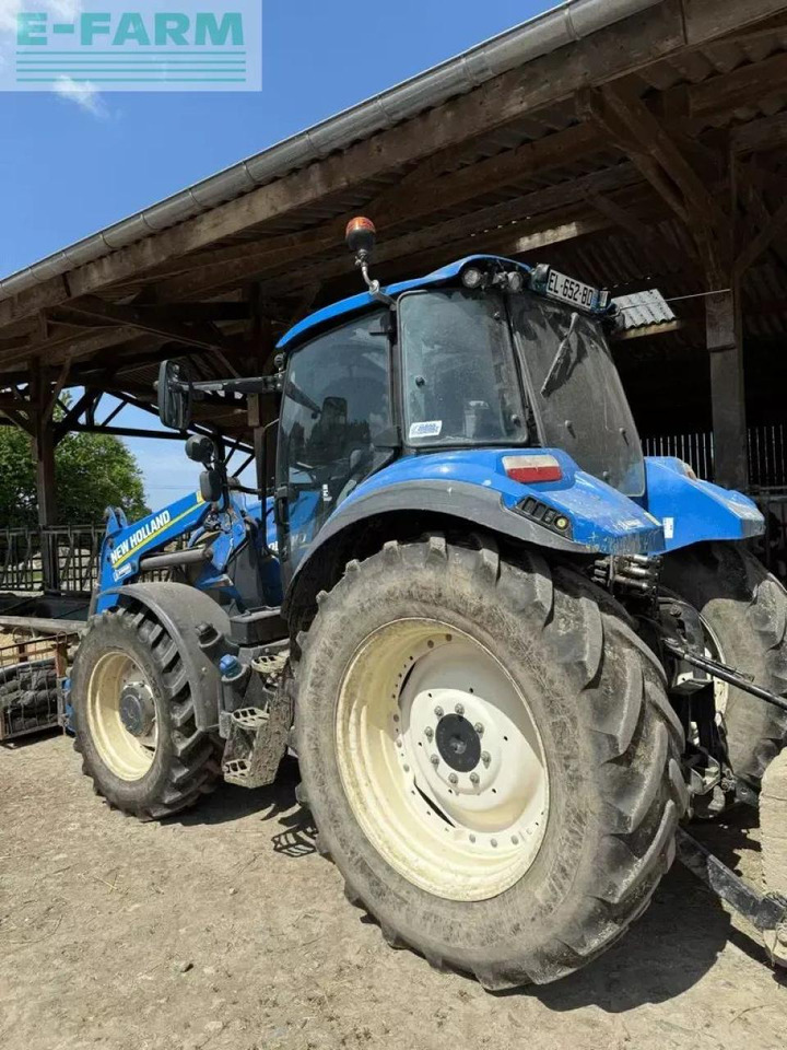 New Holland t5.110 evolution - טרקטור חקלאי: תמונה 3 New Holland t5.110 evolution - טרקטור חקלאי: תמונה 3
