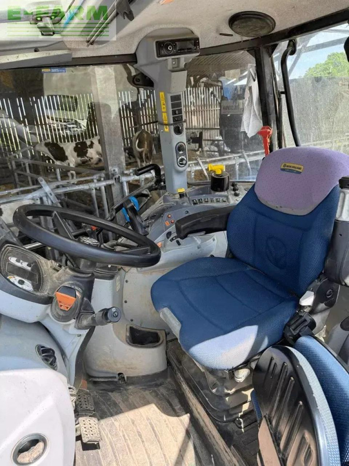 New Holland t5.110 evolution - טרקטור חקלאי: תמונה 5 New Holland t5.110 evolution - טרקטור חקלאי: תמונה 5