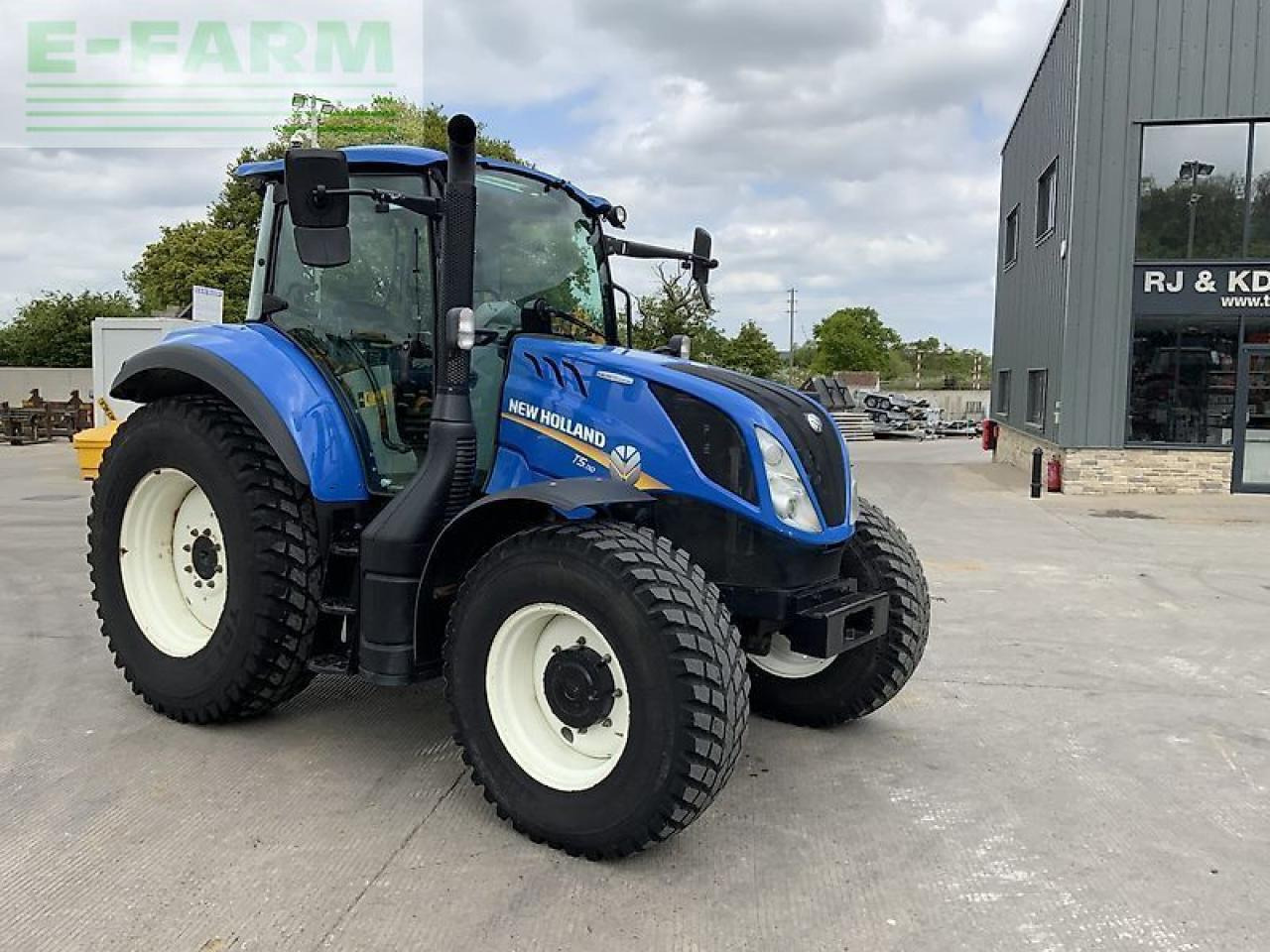 New Holland t5.110 tractor (st22230) - טרקטור חקלאי: תמונה 2 New Holland t5.110 tractor (st22230) - טרקטור חקלאי: תמונה 2