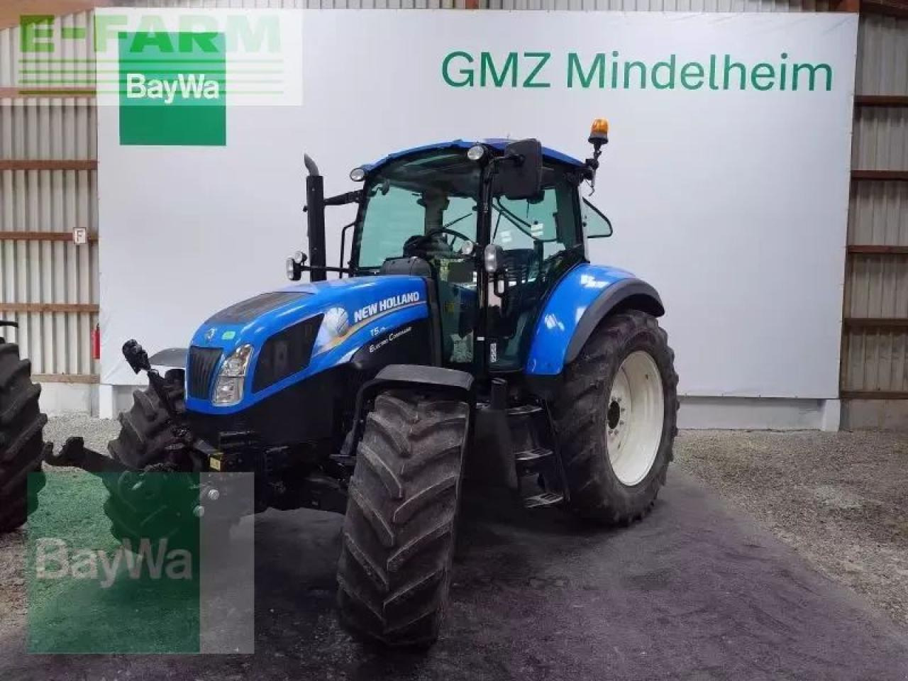New Holland t5.115 electro command - טרקטור חקלאי: תמונה 1 New Holland t5.115 electro command - טרקטור חקלאי: תמונה 1