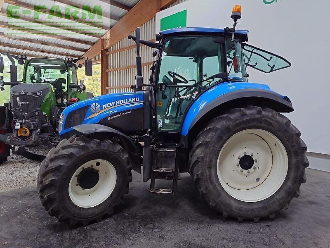New Holland t5.115 electro command - טרקטור חקלאי: תמונה 3 New Holland t5.115 electro command - טרקטור חקלאי: תמונה 3
