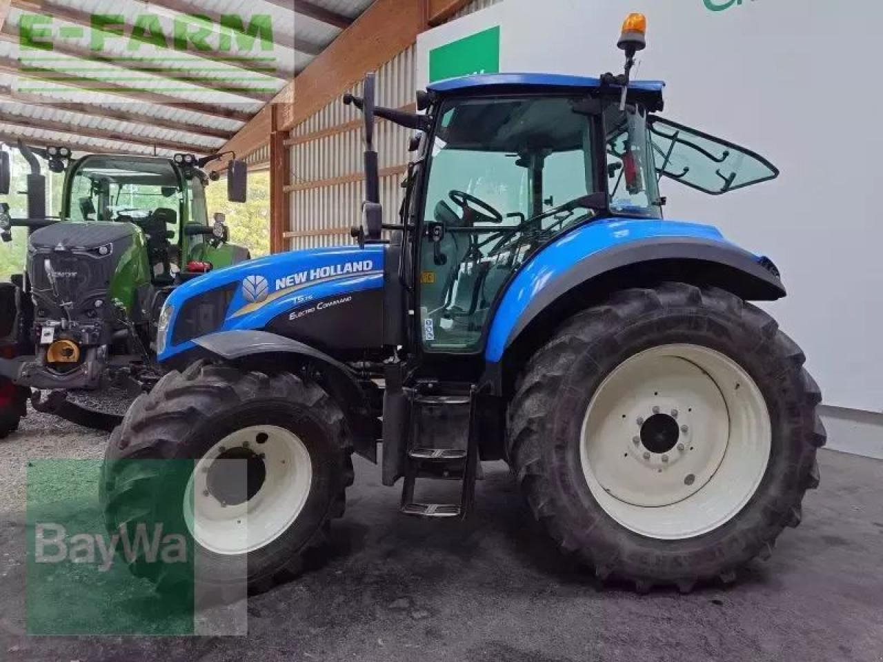 New Holland t5.115 electro command - טרקטור חקלאי: תמונה 3 New Holland t5.115 electro command - טרקטור חקלאי: תמונה 3