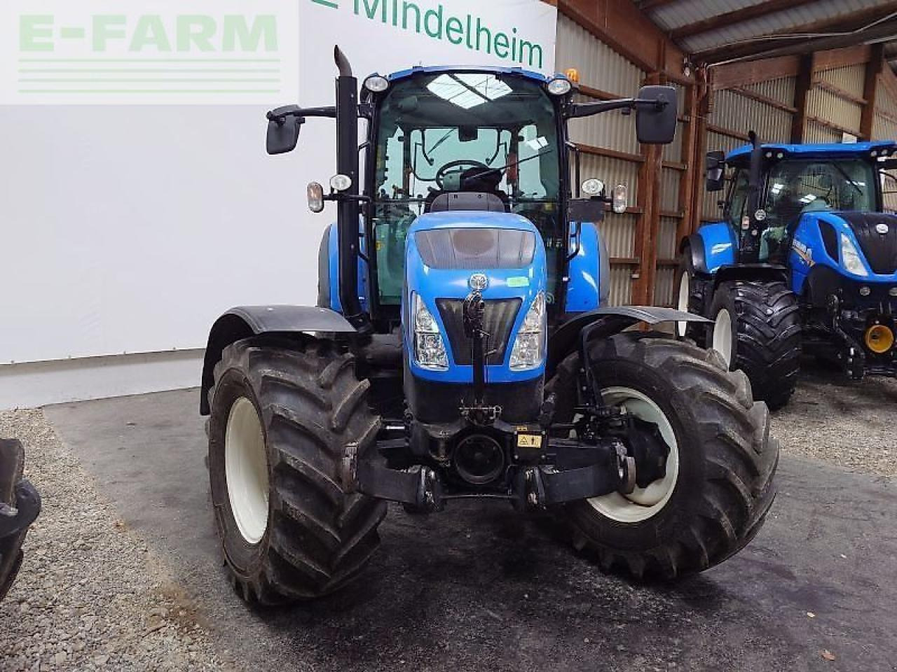 New Holland t5.115 electro command - טרקטור חקלאי: תמונה 4 New Holland t5.115 electro command - טרקטור חקלאי: תמונה 4
