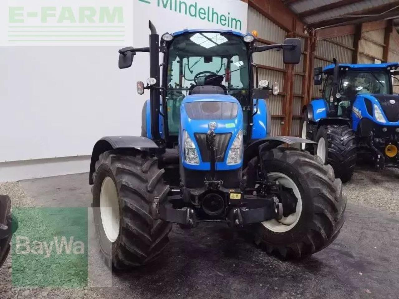 New Holland t5.115 electro command - טרקטור חקלאי: תמונה 4 New Holland t5.115 electro command - טרקטור חקלאי: תמונה 4