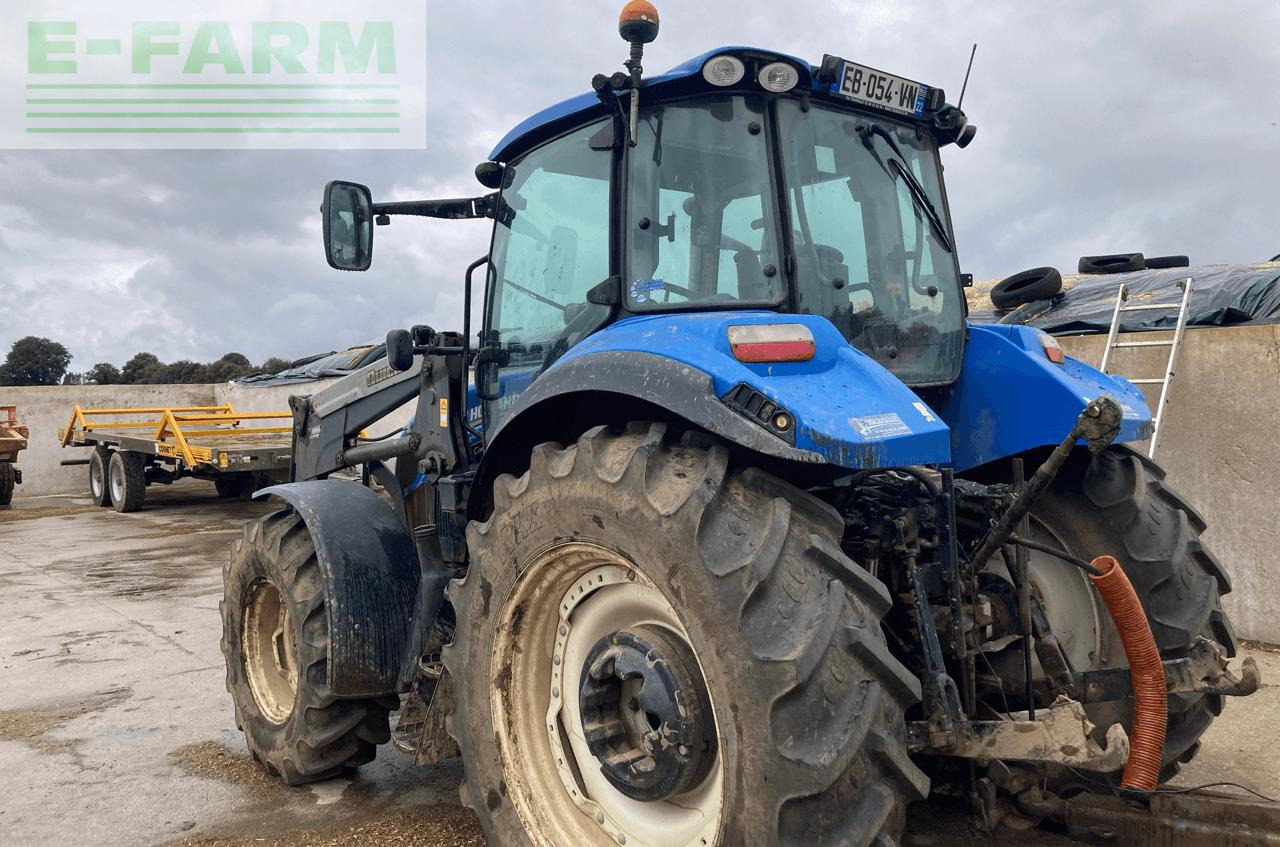 New Holland t5.115 - טרקטור חקלאי: תמונה 4 New Holland t5.115 - טרקטור חקלאי: תמונה 4