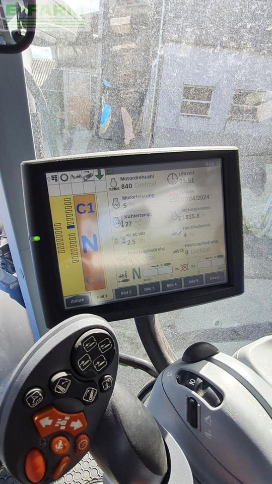 טרקטור חקלאי New Holland t5.120 dynamic command (stage v): תמונה 11