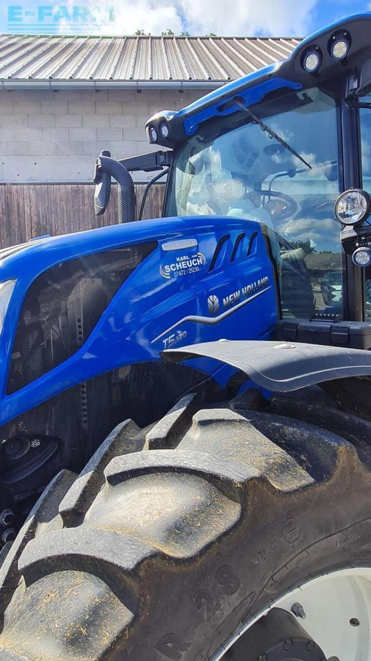 טרקטור חקלאי New Holland t5.120 dynamic command (stage v): תמונה 6