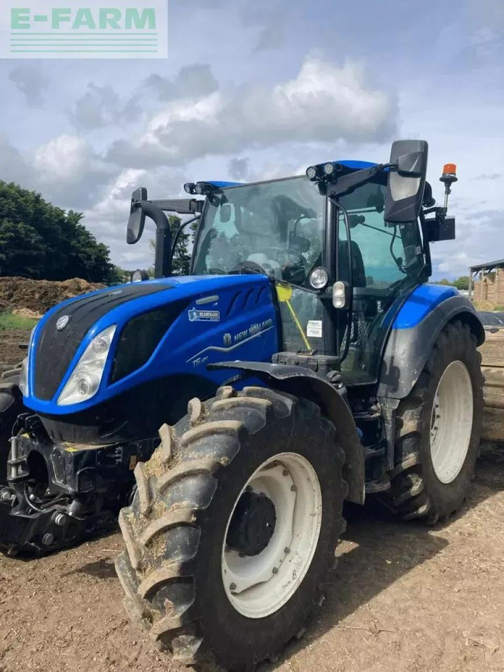 New Holland t5.120 dynamic command - טרקטור חקלאי: תמונה 1 New Holland t5.120 dynamic command - טרקטור חקלאי: תמונה 1
