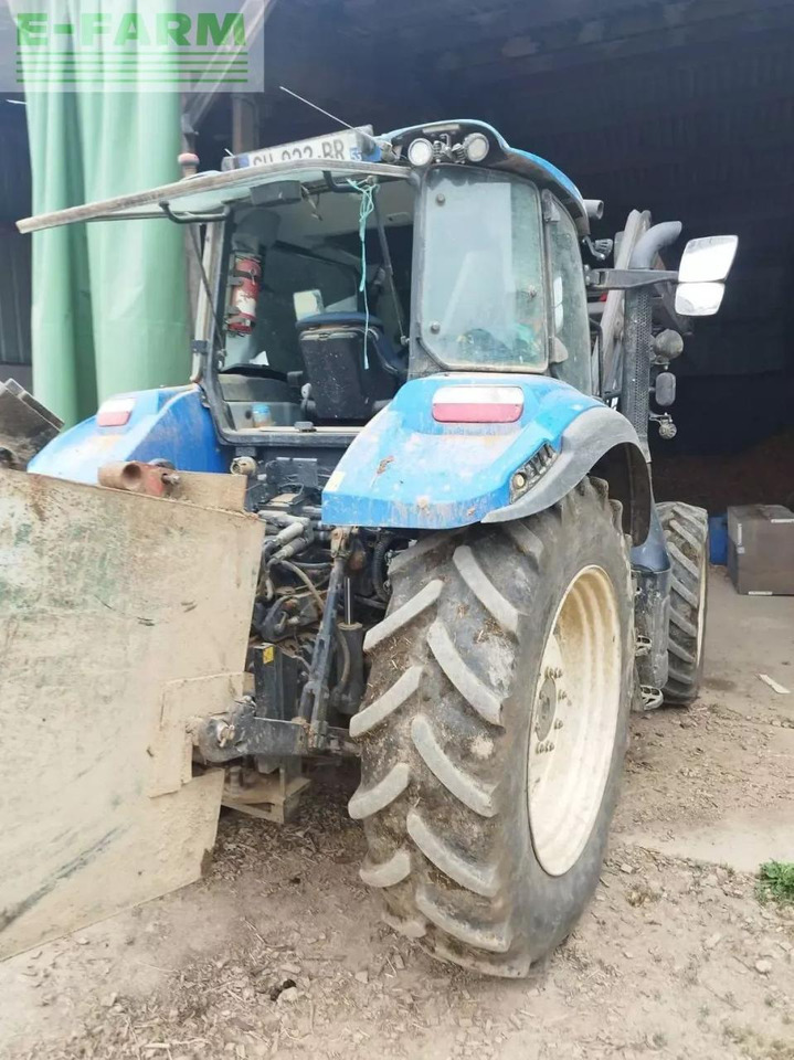 New Holland t5 120 ec EC - טרקטור חקלאי: תמונה 3 New Holland t5 120 ec EC - טרקטור חקלאי: תמונה 3