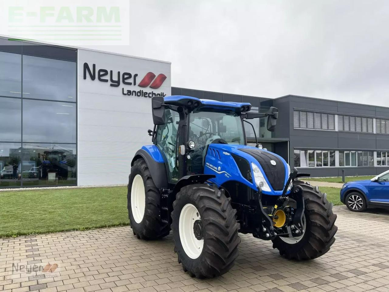 New Holland t5.140 auto command - טרקטור חקלאי: תמונה 1 New Holland t5.140 auto command - טרקטור חקלאי: תמונה 1
