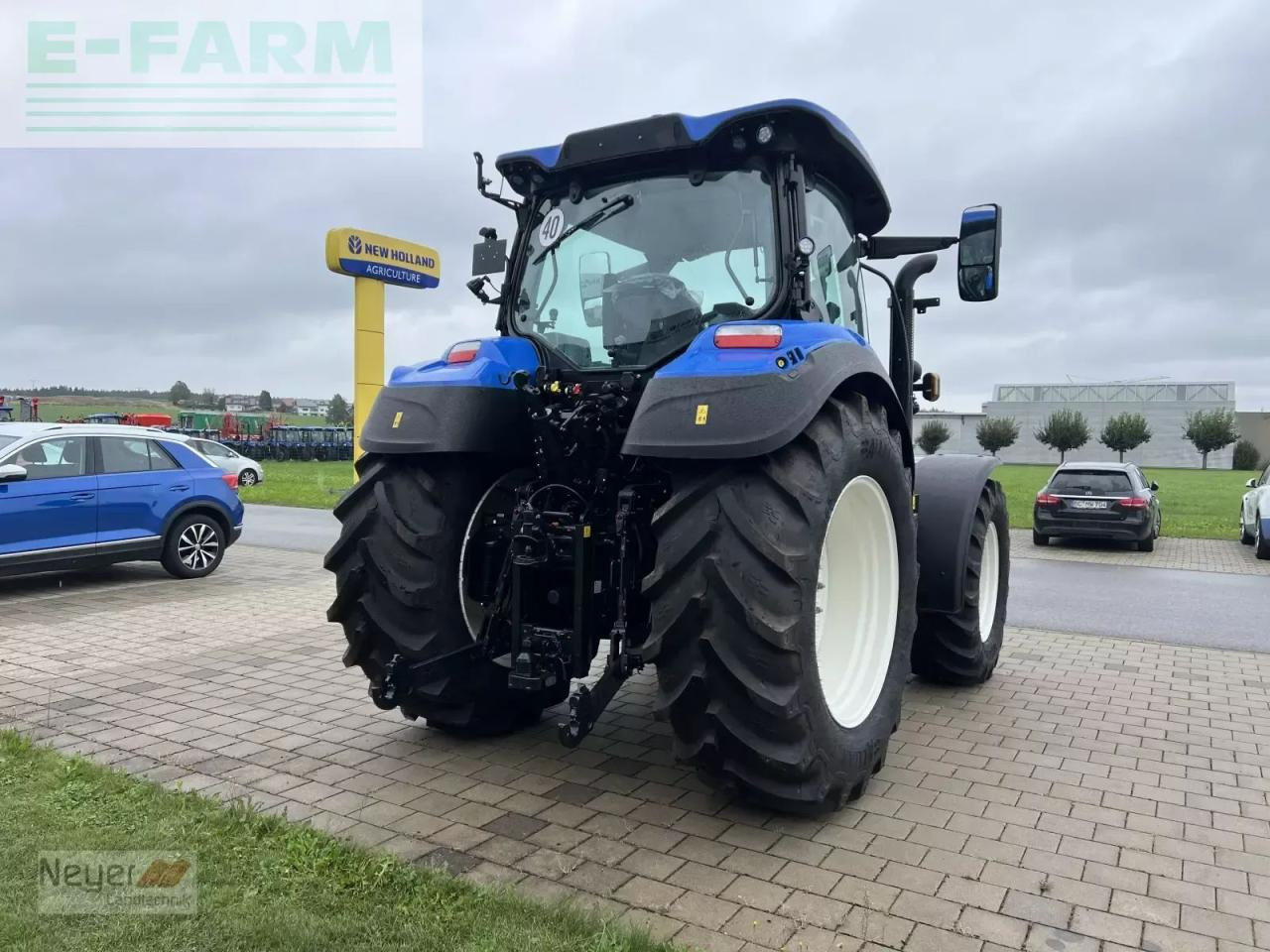 New Holland t5.140 auto command - טרקטור חקלאי: תמונה 4 New Holland t5.140 auto command - טרקטור חקלאי: תמונה 4