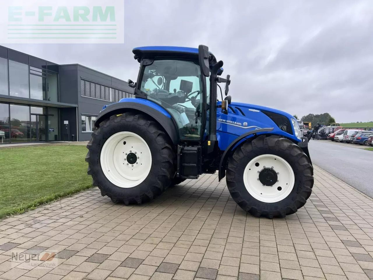 New Holland t5.140 auto command - טרקטור חקלאי: תמונה 3 New Holland t5.140 auto command - טרקטור חקלאי: תמונה 3