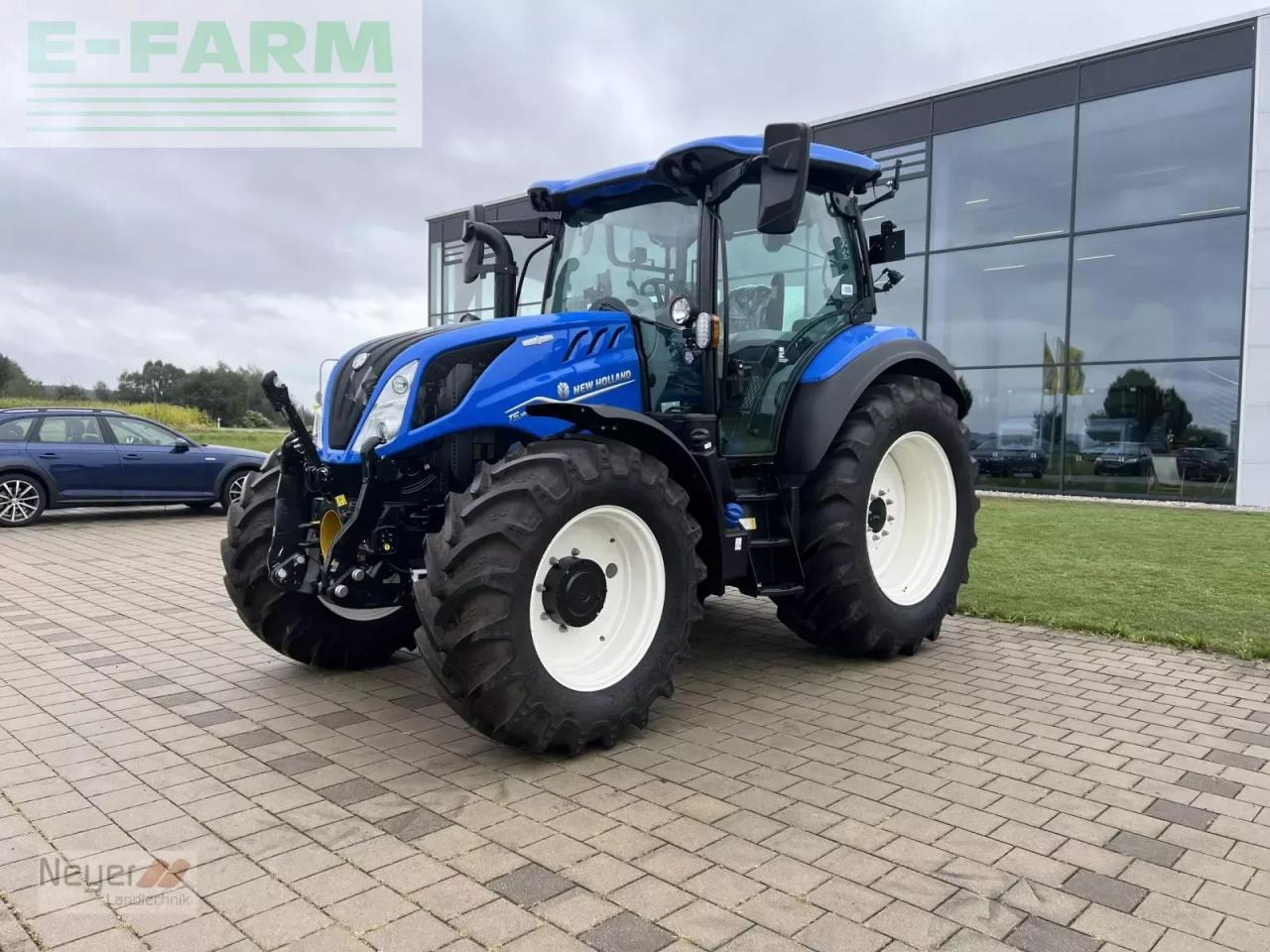 New Holland t5.140 auto command - טרקטור חקלאי: תמונה 2 New Holland t5.140 auto command - טרקטור חקלאי: תמונה 2