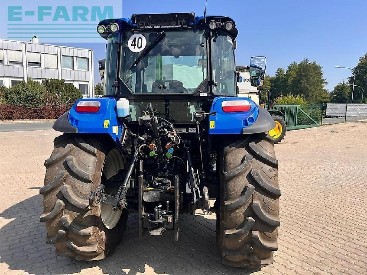 New Holland t5.80 - טרקטור חקלאי: תמונה 4 New Holland t5.80 - טרקטור חקלאי: תמונה 4