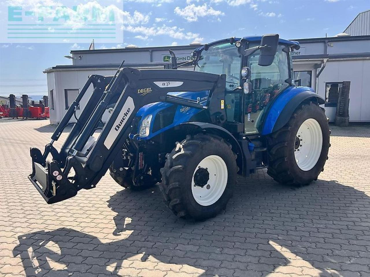 New Holland t5.80 - טרקטור חקלאי: תמונה 1 New Holland t5.80 - טרקטור חקלאי: תמונה 1