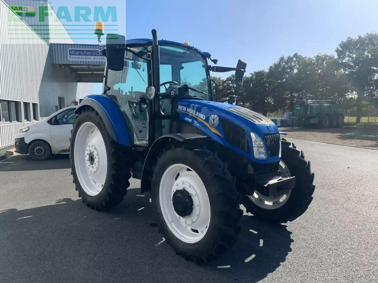 New Holland t5 95 dual command - טרקטור חקלאי: תמונה 2 New Holland t5 95 dual command - טרקטור חקלאי: תמונה 2