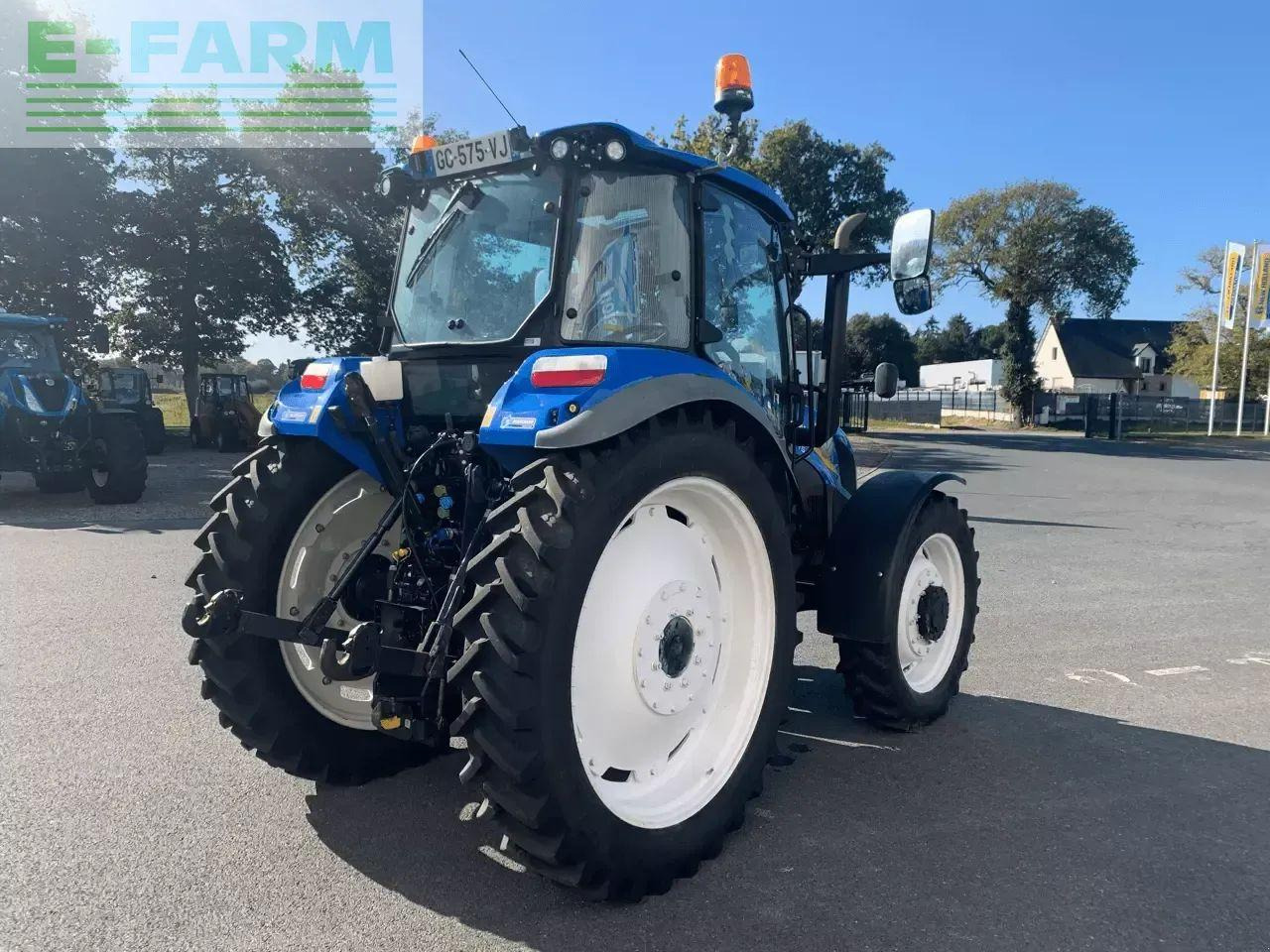 New Holland t5 95 dual command - טרקטור חקלאי: תמונה 3 New Holland t5 95 dual command - טרקטור חקלאי: תמונה 3