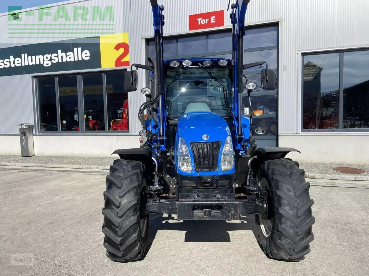 New Holland t5030 - טרקטור חקלאי: תמונה 2 New Holland t5030 - טרקטור חקלאי: תמונה 2