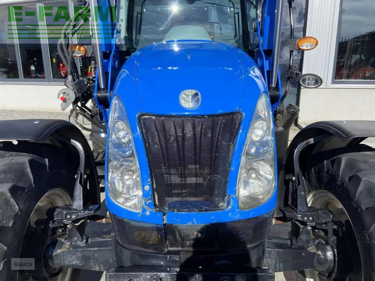 New Holland t5030 - טרקטור חקלאי: תמונה 3 New Holland t5030 - טרקטור חקלאי: תמונה 3
