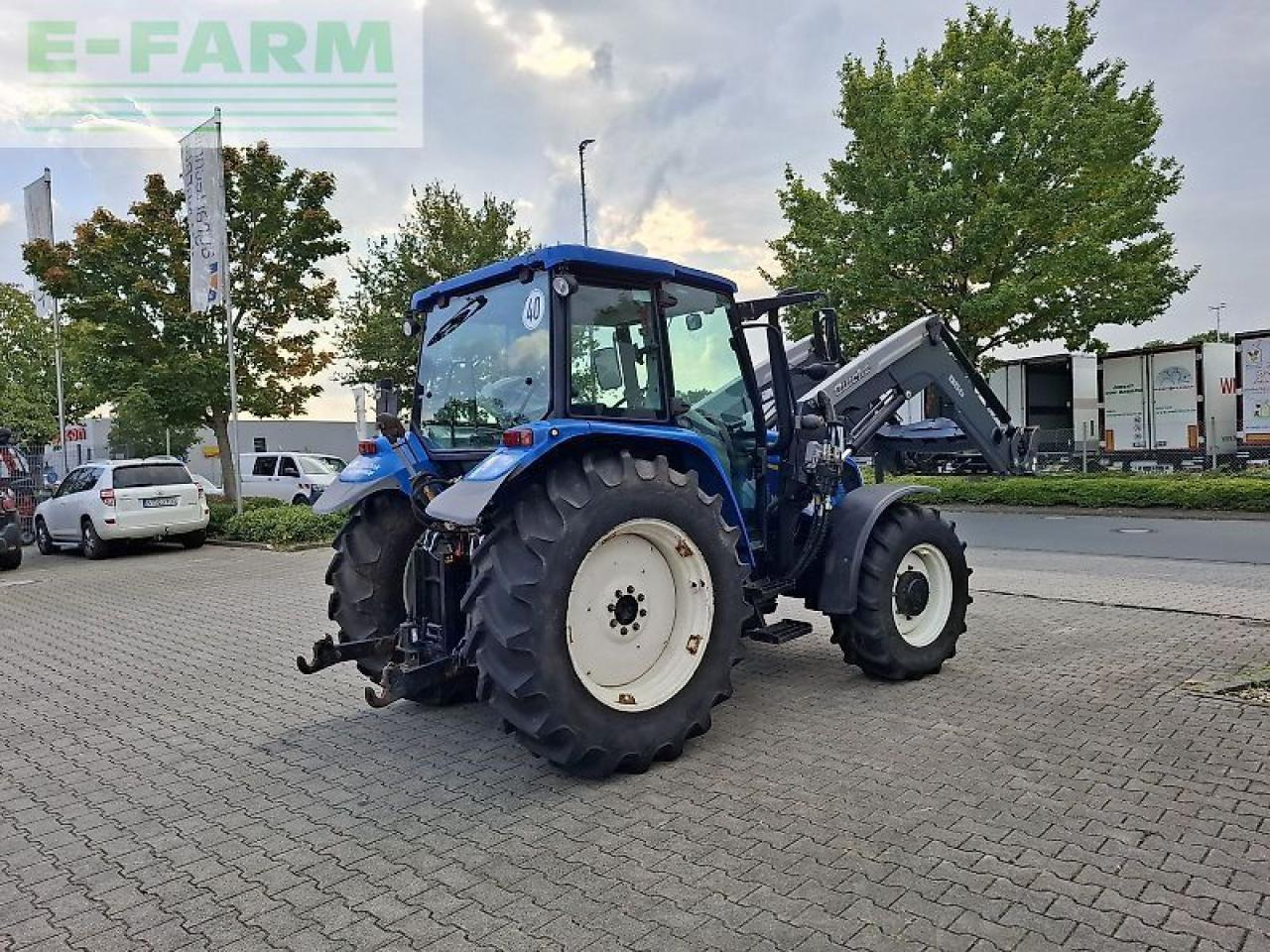 New Holland t5050 - טרקטור חקלאי: תמונה 5 New Holland t5050 - טרקטור חקלאי: תמונה 5