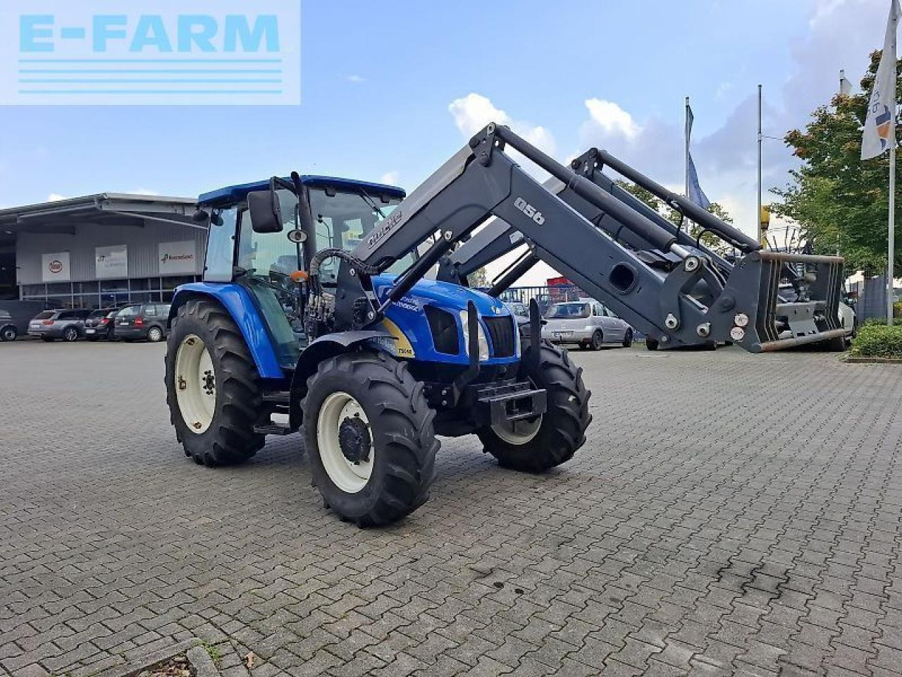 New Holland t5050 - טרקטור חקלאי: תמונה 4 New Holland t5050 - טרקטור חקלאי: תמונה 4