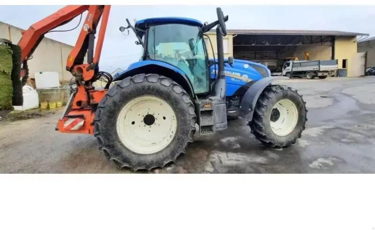 New Holland t6-125s - טרקטור חקלאי: תמונה 1 New Holland t6-125s - טרקטור חקלאי: תמונה 1