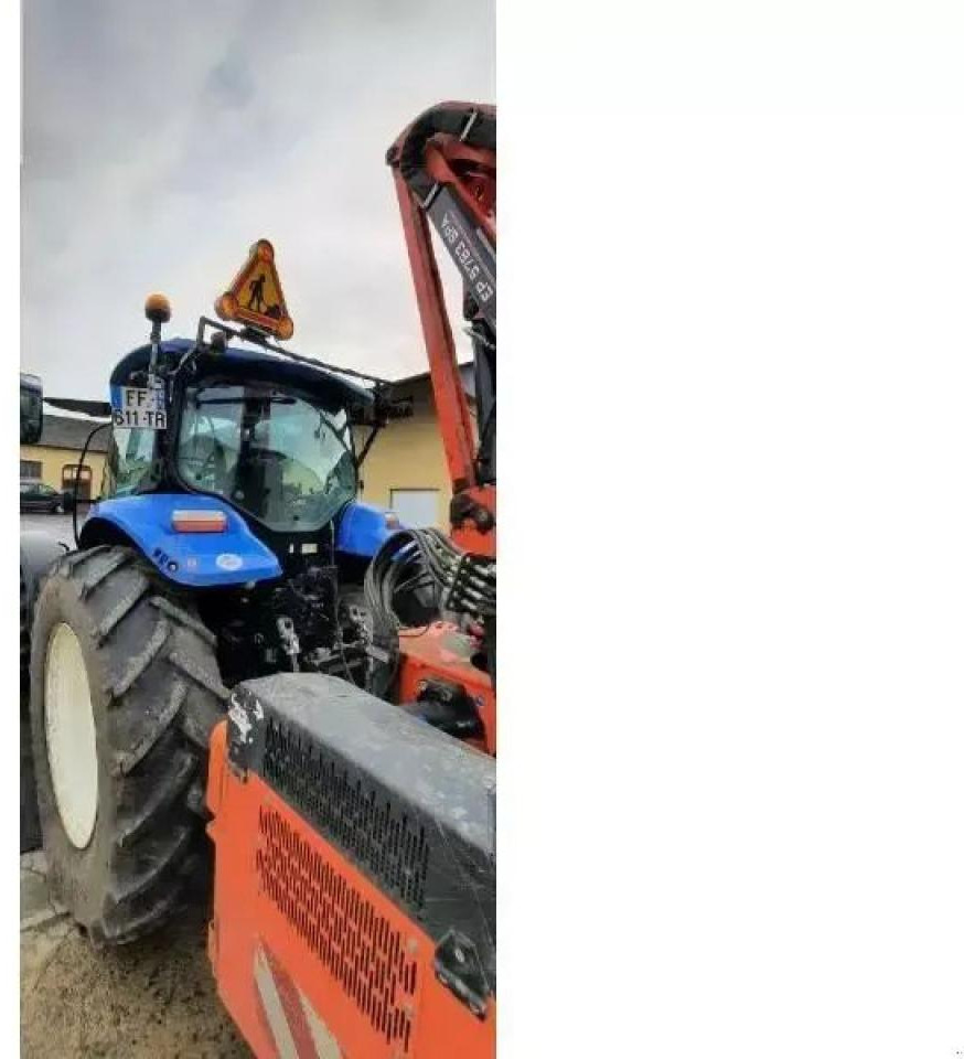 New Holland t6-125s - טרקטור חקלאי: תמונה 4 New Holland t6-125s - טרקטור חקלאי: תמונה 4