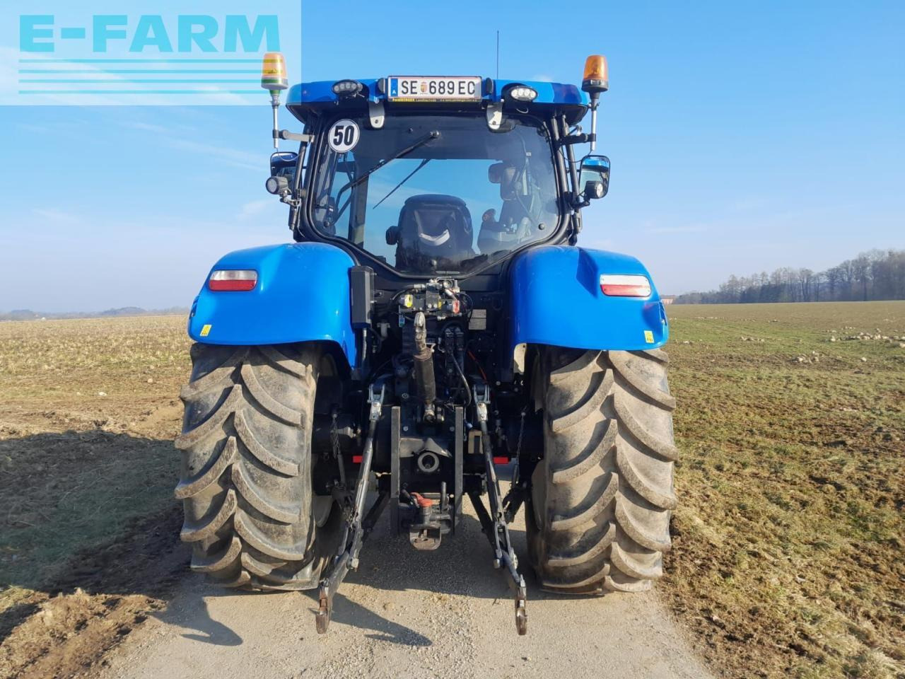 New Holland t6.140 auto command - טרקטור חקלאי: תמונה 2 New Holland t6.140 auto command - טרקטור חקלאי: תמונה 2