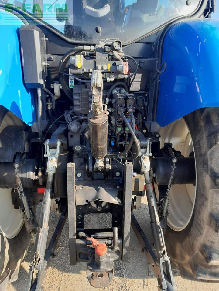 New Holland t6.140 auto command - טרקטור חקלאי: תמונה 5 New Holland t6.140 auto command - טרקטור חקלאי: תמונה 5