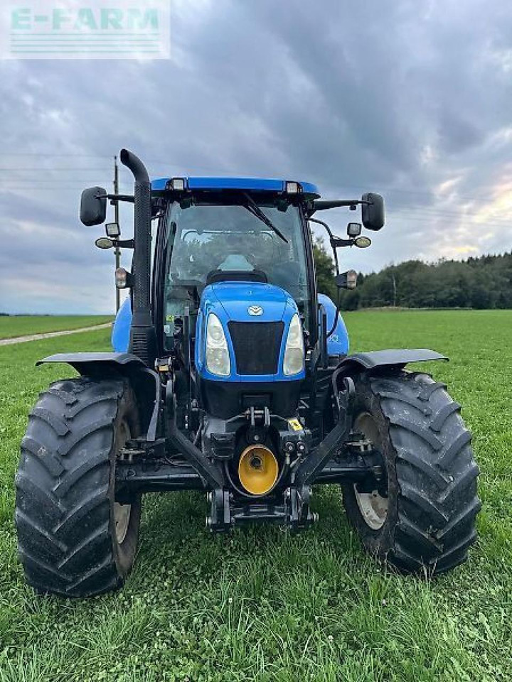 New Holland t6.140 auto command - טרקטור חקלאי: תמונה 4 New Holland t6.140 auto command - טרקטור חקלאי: תמונה 4