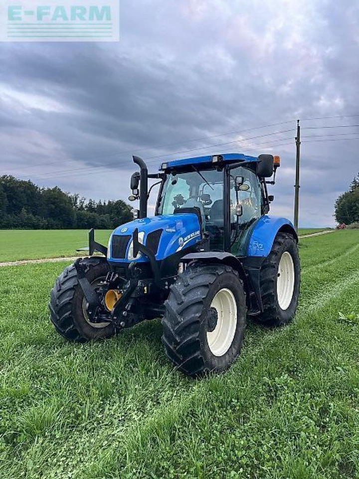 New Holland t6.140 auto command - טרקטור חקלאי: תמונה 1 New Holland t6.140 auto command - טרקטור חקלאי: תמונה 1