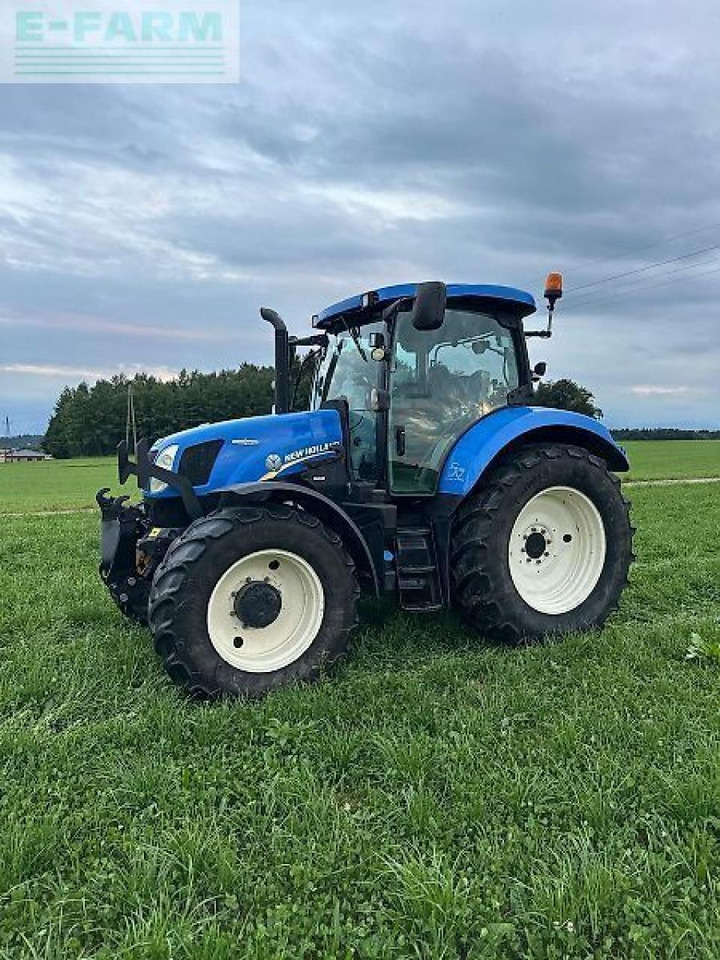 New Holland t6.140 auto command - טרקטור חקלאי: תמונה 3 New Holland t6.140 auto command - טרקטור חקלאי: תמונה 3