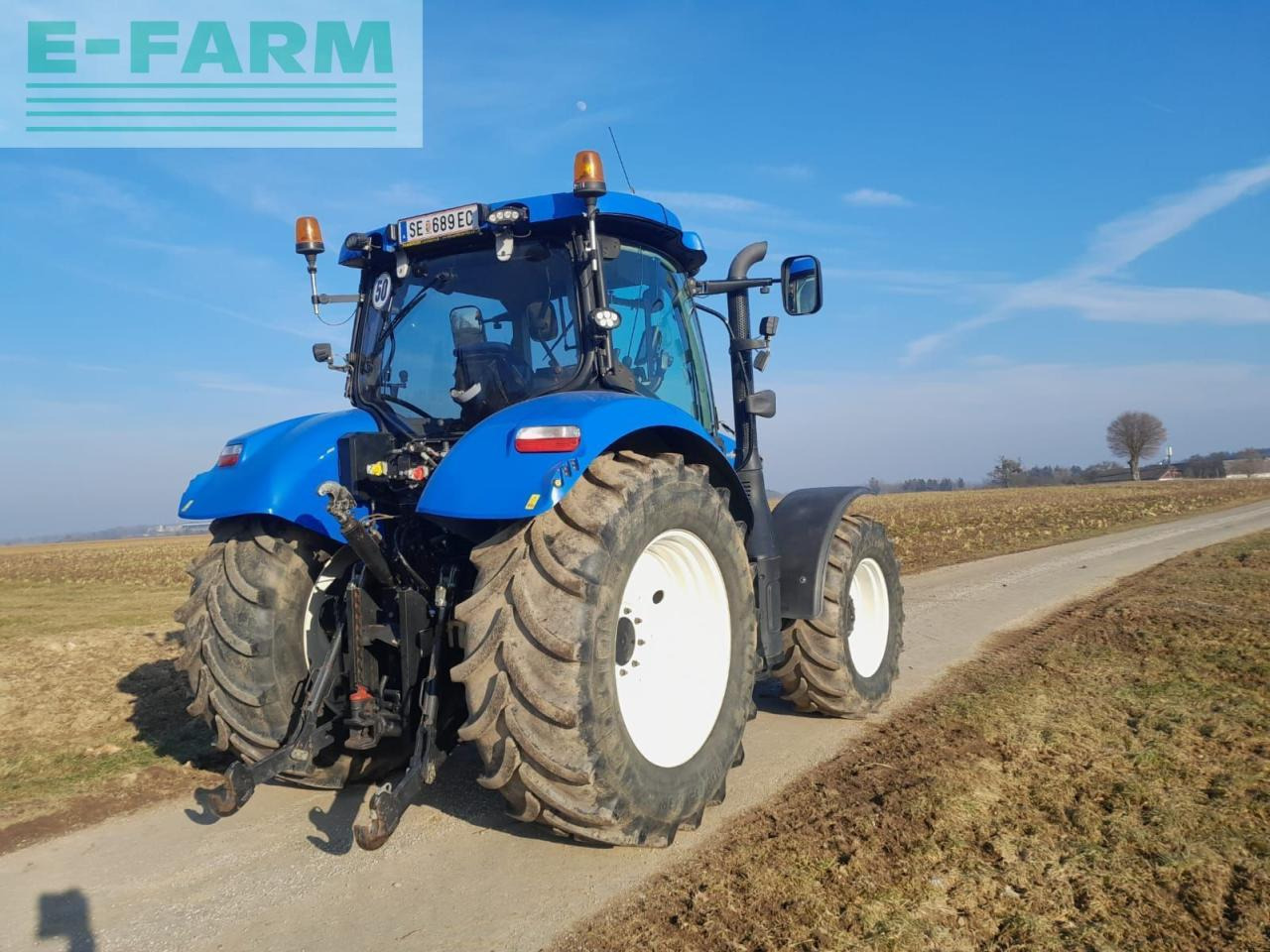 New Holland t6.140 auto command - טרקטור חקלאי: תמונה 3 New Holland t6.140 auto command - טרקטור חקלאי: תמונה 3